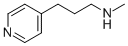 4-Pyridinepropanamine,n-methyl-(9ci)Structure,116578-57-5Structure 4-Pyridinepropanamine,n-methyl-(9ci) Structure,116578-57-5Structure