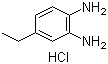 4-Ethylbenzene-1,2-diamine dihydrochlorideStructure,116599-06-5Structure 4-Ethylbenzene-1,2-diamine dihydrochloride Structure,116599-06-5Structure