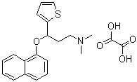 (S)-N,N-Dimethyl-3-(naphthalen-1-yloxy)-3-(thiophen-2-yl)propan-1-amineStructure,116817-12-0Structure (S)-N,N-Dimethyl-3-(naphthalen-1-yloxy)-3-(thiophen-2-yl)propan-1-amine Structure,116817-12-0Structure