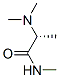 (r)-(9ci)-2-(二甲基氨基)-n-甲基丙酰胺結(jié)構(gòu)式_116882-83-8結(jié)構(gòu)式