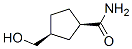 順式-(9ci)-3-(羥基甲基)-環(huán)戊烷羧酰胺結構式_116940-85-3結構式