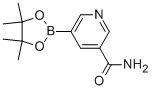 5-(4,4,5,5-Tetramethyl-1,3,2-dioxaborolan-2-yl)nicotinamideStructure,1169402-51-0Structure 5-(4,4,5,5-Tetramethyl-1,3,2-dioxaborolan-2-yl)nicotinamide Structure,1169402-51-0Structure