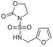 N-(furan-2-ylmethyl)-2-oxooxazolidine-3-sulfonamideStructure,116943-64-7Structure N-(furan-2-ylmethyl)-2-oxooxazolidine-3-sulfonamide Structure,116943-64-7Structure
