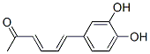 (9ci)-6-(3,4-二羥基苯基)-3,5-己二烯-2-酮結(jié)構(gòu)式_116993-69-2結(jié)構(gòu)式
