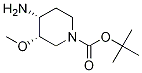 Cis-4-amino-1-boc-3-methoxy-piperidineStructure,1171124-68-7Structure Cis-4-amino-1-boc-3-methoxy-piperidine Structure,1171124-68-7Structure