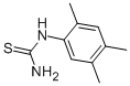 1-(2,4,5-Trimethylphenyl)-2-thioureaStructure,117174-87-5Structure 1-(2,4,5-Trimethylphenyl)-2-thiourea Structure,117174-87-5Structure