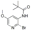 N-(2-bromo-5-methoxypyridin-3-yl)pivalamideStructure,1171920-11-8Structure N-(2-bromo-5-methoxypyridin-3-yl)pivalamide Structure,1171920-11-8Structure