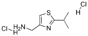 2-(1-Methylethyl)-4-thiazolemethanamine dihydrochlorideStructure,1171981-10-4Structure 2-(1-Methylethyl)-4-thiazolemethanamine dihydrochloride Structure,1171981-10-4Structure