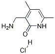 3-(Aminomethyl)-4,6-dimethylpyridin-2(1h)-onehydrochlorideStructure,1173081-96-3Structure 3-(Aminomethyl)-4,6-dimethylpyridin-2(1h)-onehydrochloride Structure,1173081-96-3Structure
