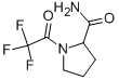 (9ci)-1-(三氟乙?；?-2-吡咯烷羧酰胺結(jié)構(gòu)式_117368-39-5結(jié)構(gòu)式