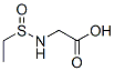 (9ci)-n-(乙基亞磺?；?-甘氨酸結(jié)構(gòu)式_117383-21-8結(jié)構(gòu)式