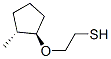 反式-(9ci)-2-[(2-甲基環(huán)戊基)氧基]-乙烷硫醇結構式_117391-09-0結構式