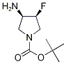 (3S,4r)-tert-butyl 3-amino-4-fluoropyrrolidine-1-carboxylateStructure,1174020-30-4Structure (3S,4r)-tert-butyl 3-amino-4-fluoropyrrolidine-1-carboxylate Structure,1174020-30-4Structure
