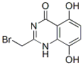(9ci)-2-(溴甲基)-5,8-二羥基-4(1H)-喹唑啉酮結(jié)構(gòu)式_117498-05-2結(jié)構(gòu)式