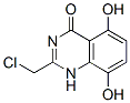 (9ci)-2-(氯甲基)-5,8-二羥基-4(1H)-喹唑啉酮結(jié)構(gòu)式_117498-06-3結(jié)構(gòu)式