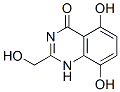 (9ci)-5,8-二羥基-2-(羥基甲基)-4(1H)-喹唑啉酮結(jié)構(gòu)式_117498-07-4結(jié)構(gòu)式