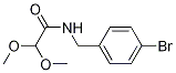 N-(4-bromobenzyl)-2,2-dimethoxyacetamideStructure,1175271-98-3Structure N-(4-bromobenzyl)-2,2-dimethoxyacetamide Structure,1175271-98-3Structure