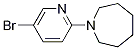 1-(5-Bromopyridin-2-yl)azepaneStructure,1175900-46-5Structure 1-(5-Bromopyridin-2-yl)azepane Structure,1175900-46-5Structure