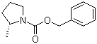 (S)-2-methyl-1-pyrrolidinecarboxylic acid benzyl esterStructure,117607-12-2Structure (S)-2-methyl-1-pyrrolidinecarboxylic acid benzyl ester Structure,117607-12-2Structure
