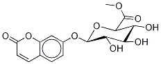 7-Hydroxy coumarin |-d-glucuronide methyl esterStructure,1176514-11-6Structure 7-Hydroxy coumarin |-d-glucuronide methyl ester Structure,1176514-11-6Structure
