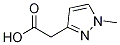 (1-Methyl-1h-pyrazol-3-yl)acetic acidStructure,1177318-00-1Structure (1-Methyl-1h-pyrazol-3-yl)acetic acid Structure,1177318-00-1Structure