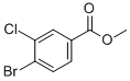 Methyl 4-bromo-3-chlorobenzoateStructure,117738-74-6Structure Methyl 4-bromo-3-chlorobenzoate Structure,117738-74-6Structure