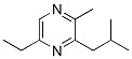 (9CI)-5-乙基-2-甲基-3-(2-甲基丙基)-吡嗪結(jié)構(gòu)式_117783-43-4結(jié)構(gòu)式