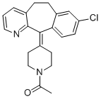 N-acetyldesloratadineStructure,117796-52-8Structure N-acetyldesloratadine Structure,117796-52-8Structure