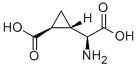 (2S,1s,2s)-2-(carboxycyclopropyl)glycineStructure,117857-93-9Structure (2S,1s,2s)-2-(carboxycyclopropyl)glycine Structure,117857-93-9Structure