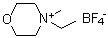 N-methyl ,ethyl-morpholinium tetrafluoroborateStructure,117947-86-1Structure N-methyl ,ethyl-morpholinium tetrafluoroborate Structure,117947-86-1Structure