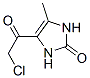 (9ci)-4-(氯乙?；?-1,3-二氫-5-甲基-2H-咪唑-2-酮結(jié)構(gòu)式_118097-30-6結(jié)構(gòu)式