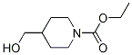 4-(羥基甲基)-1-哌啶羧酸乙酯結(jié)構(gòu)式_118156-56-2結(jié)構(gòu)式
