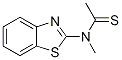 (9ci)-n-2-苯并噻唑-n-甲基-乙烷硫代酰胺結(jié)構(gòu)式_118215-10-4結(jié)構(gòu)式