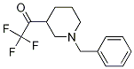 1-(1-Benzylpiperidin-3-yl)-2,2,2-trifluoroethanoneStructure,1182349-49-0Structure 1-(1-Benzylpiperidin-3-yl)-2,2,2-trifluoroethanone Structure,1182349-49-0Structure