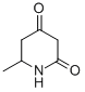6-Methyl-2,4-piperidinedioneStructure,118263-99-3Structure 6-Methyl-2,4-piperidinedione Structure,118263-99-3Structure