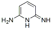 (e)-(9ci)-1,6-二氫-6-亞氨基-,2-吡啶胺結(jié)構(gòu)式_118352-40-2結(jié)構(gòu)式