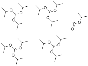 Yttrium isopropoxide oxide Structure,118458-20-1Structure
