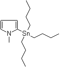 1-Methyl-2-(tributylstannyl)-1h-pyrroleStructure,118486-97-8Structure 1-Methyl-2-(tributylstannyl)-1h-pyrrole Structure,118486-97-8Structure