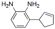 1,2-Benzenediamine, 3-(2-cyclopenten-1-yl)-Structure,118489-58-0Structure 1,2-Benzenediamine, 3-(2-cyclopenten-1-yl)- Structure,118489-58-0Structure