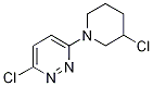 3-Chloro-6-(3-chloropiperidin-1-yl)pyridazineStructure,1185310-37-5Structure 3-Chloro-6-(3-chloropiperidin-1-yl)pyridazine Structure,1185310-37-5Structure