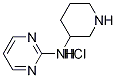 N-(哌啶-3-基)嘧啶-2-胺鹽酸鹽結(jié)構(gòu)式_1185312-44-0結(jié)構(gòu)式