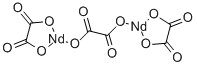 Neodymiem oxalate Structure,1186-50-1Structure