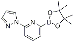 2-(1H-吡唑-1-基)-6-(4,4,5,5-四甲基-1,3,2-二噁硼烷-2-基)吡啶
結(jié)構(gòu)式_1186115-51-4結(jié)構(gòu)式