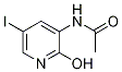 N-(2-hydroxy-5-iodopyridin-3-yl)acetamideStructure,1186310-70-2Structure N-(2-hydroxy-5-iodopyridin-3-yl)acetamide Structure,1186310-70-2Structure