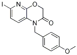 6-碘-1-(4-甲氧基芐基)-1H-吡啶并-[2,3-b][1,4]噁嗪-2(3h)-酮結(jié)構(gòu)式_1186310-96-2結(jié)構(gòu)式