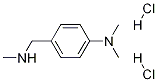 4-(二甲基氨基)-n-甲苯甲胺雙鹽酸鹽結(jié)構(gòu)式_1186663-15-9結(jié)構(gòu)式