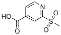 2-(Methylsulfonyl)-4-Pyridinecarboxylic acid Structure,1186663-27-3Structure