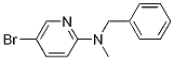 2-(N-芐基-N-甲基氨基)-5-溴吡啶結(jié)構(gòu)式_1187386-36-2結(jié)構(gòu)式