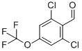 2,6-Dichloro-4-(trifluoromethoxy)benzaldehydeStructure,118754-54-4Structure 2,6-Dichloro-4-(trifluoromethoxy)benzaldehyde Structure,118754-54-4Structure