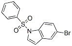 1H-Indole, 5-bromo-1-(phenylsulfonyl)-Structure,118757-11-2Structure 1H-Indole, 5-bromo-1-(phenylsulfonyl)- Structure,118757-11-2Structure